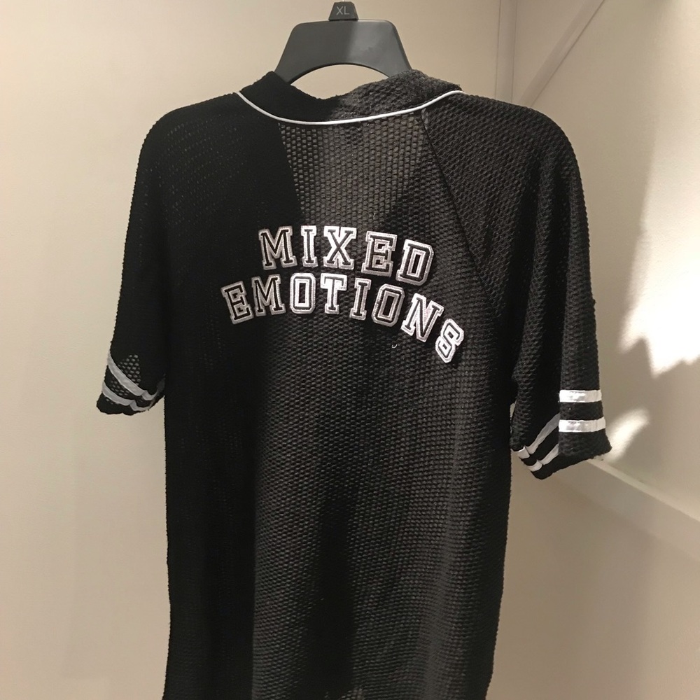 ❌SOLD❌ Black Forever 21 Jersey - Picture 3 of 3